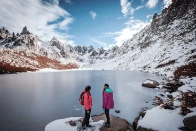 Laguna Toncek. RÃ­o Negro. Argentina