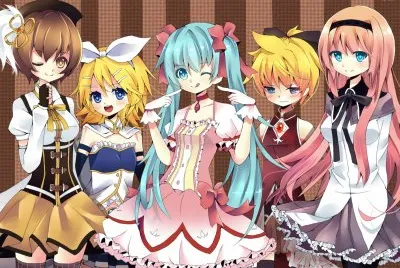 Vocaloid jigsaw puzzle