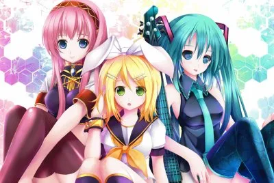 Vocaloid  jigsaw puzzle