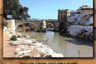 PUENTE GENIL (CÃ“RDOBA) - PUENTE SOBRE EL RIO GENIL