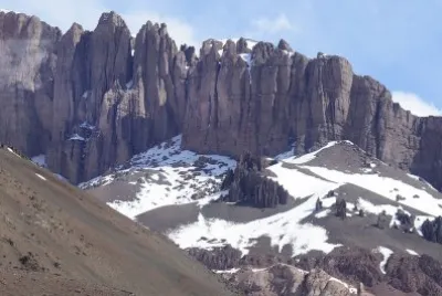 Los Penitentes. Mendoza. Argentina