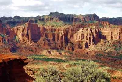 PN Sierra de las Quijadas. San Luis. Argentina