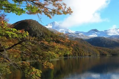 Lago La Plata. Chubut. Argentina jigsaw puzzle