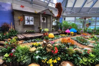 China_Gardens_Chi_Lin_ jigsaw puzzle