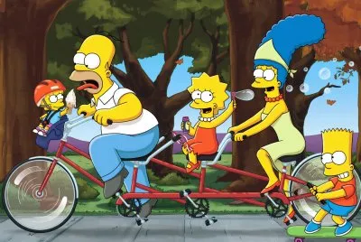 The-Simpsons jigsaw puzzle