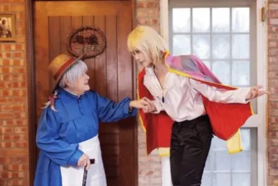 howl 's moving castle, howl, old sophie