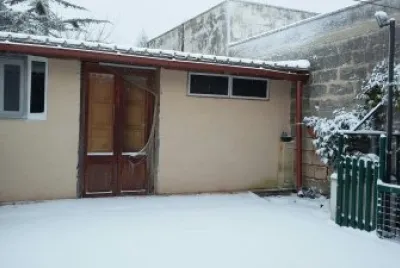 neve nel Salento