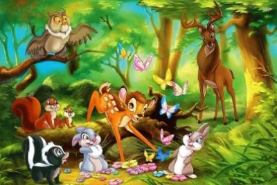 bambi jigsaw puzzle