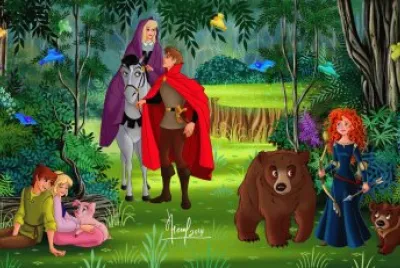 disney jigsaw puzzle