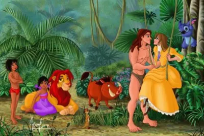 disney jigsaw puzzle