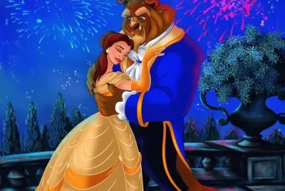 la bella y la bestia jigsaw puzzle