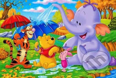 winnie pooh jigsaw puzzle