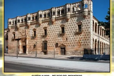GUADALAJARA â€“ PALACIO DEL INFANTADO