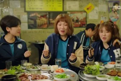 weightlifting fairy kim bok joo