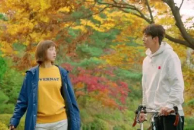 weightlifting fairy kim bok joo jigsaw puzzle