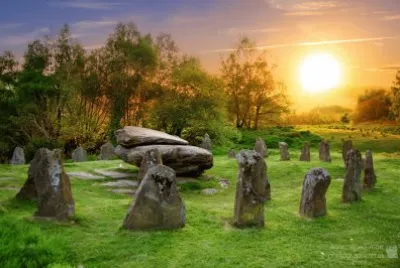 stone circle Pontypridd jigsaw puzzle