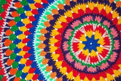Mandala Tejida