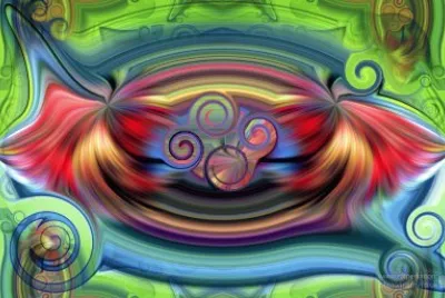 Bright swirl