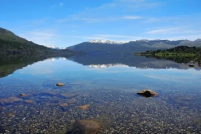 Lago Lolog. NeuquÃ©n. Argentina