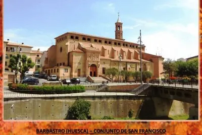 BARBASTRO (HUESCA) â€“ CONJUNTO DE SAN FRANCISCO