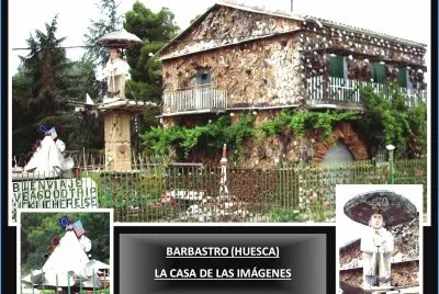 BARBASTRO (HUESCA)  LA CASA DE LAS IMÃGENES jigsaw puzzle