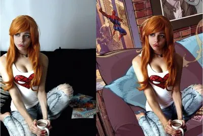 mary jane of spiderman