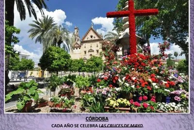 CÃ“RDOBA - LAS CRUCES DE MAYO jigsaw puzzle
