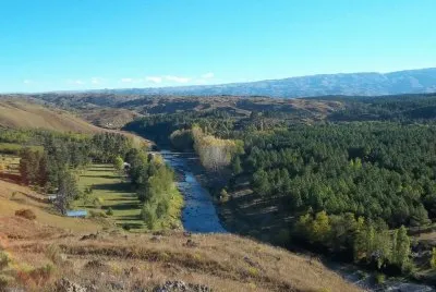 RÃ­o San Miguel. CÃ³rdoba. Argentina jigsaw puzzle