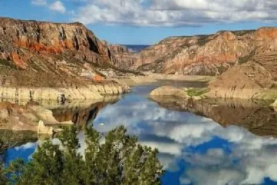 Valle Grande. Mendoza. Argentina