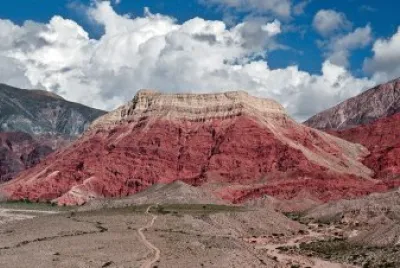 Cerro Pollera. Jujuy. Argentina