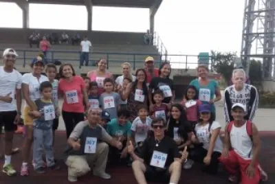 ZANDRO Y SUS AMIGOS DEl POLIDEPORTIVO jigsaw puzzle