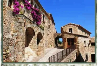 PALS (GIRONA) - JOYA MEDIEVAL EN EL EMPORDÃ€