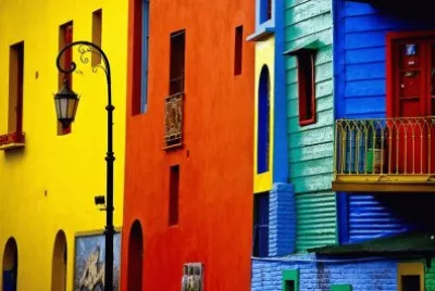 פאזל של Calle Coloreada