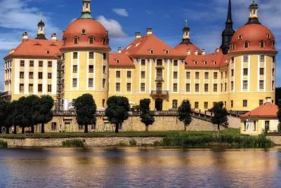 Moritzburg-Castillo