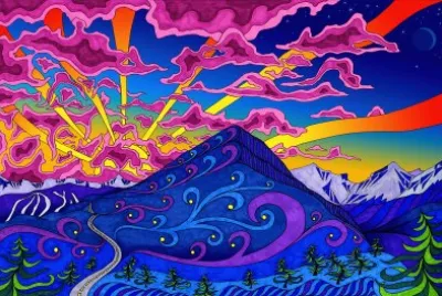 פאזל של mountain