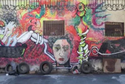 פאזל של street art