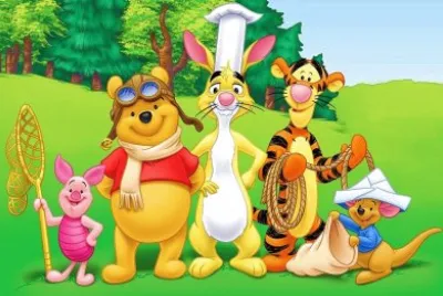 winnie pooh jigsaw puzzle