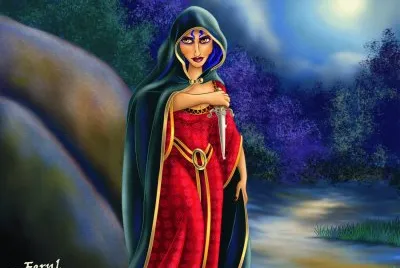 villana rapunzel