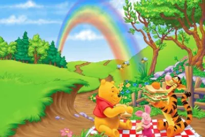 winnie pooh jigsaw puzzle