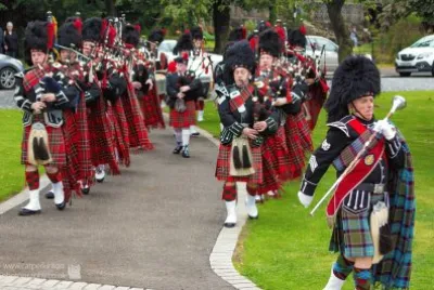 Scottish Pipe Band Kilsyth jigsaw puzzle