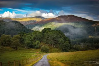 Glen Tummel Scotland jigsaw puzzle