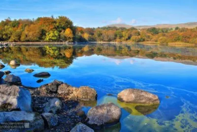 Autumn Banton Loch Scotland