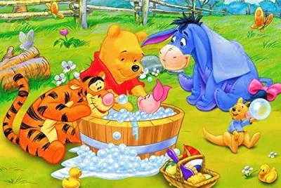 winnie pooh jigsaw puzzle