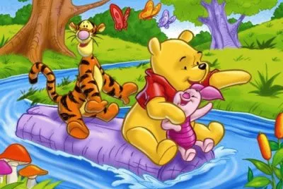 winnie pooh jigsaw puzzle