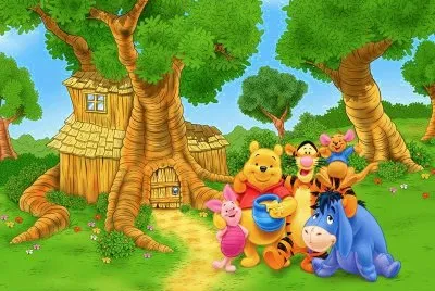 winnie pooh jigsaw puzzle