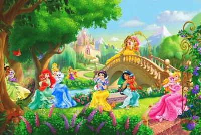 princesas jigsaw puzzle