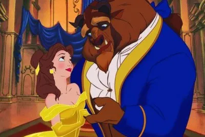 beauty and the beast jigsaw puzzle