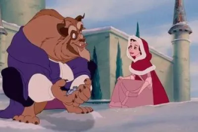 beauty and the beast jigsaw puzzle