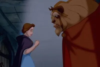 beauty and the beast jigsaw puzzle