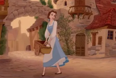 belle jigsaw puzzle